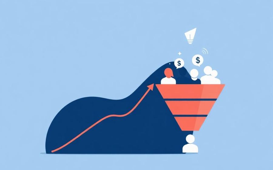Marketing and Growth illustration